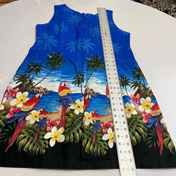 Pacific Legend Parrot Hawaii Hawaiian Dress Plus Size 2XL - Picture 9 of 9